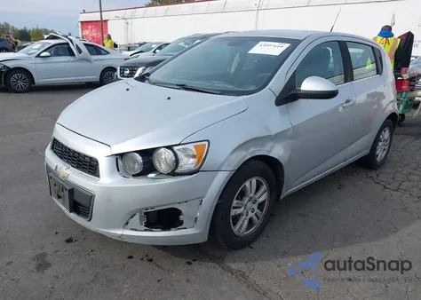2013 Chevrolet Sonic Lt Auto from USA, damaged, VIN 1G1JC6SG7D4218338